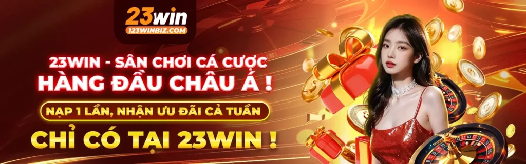 Nạp tiền 23vim nhận ưu đãi